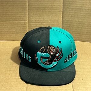 Mitchell & Ness Memphis Grizzlies snapback (retro)